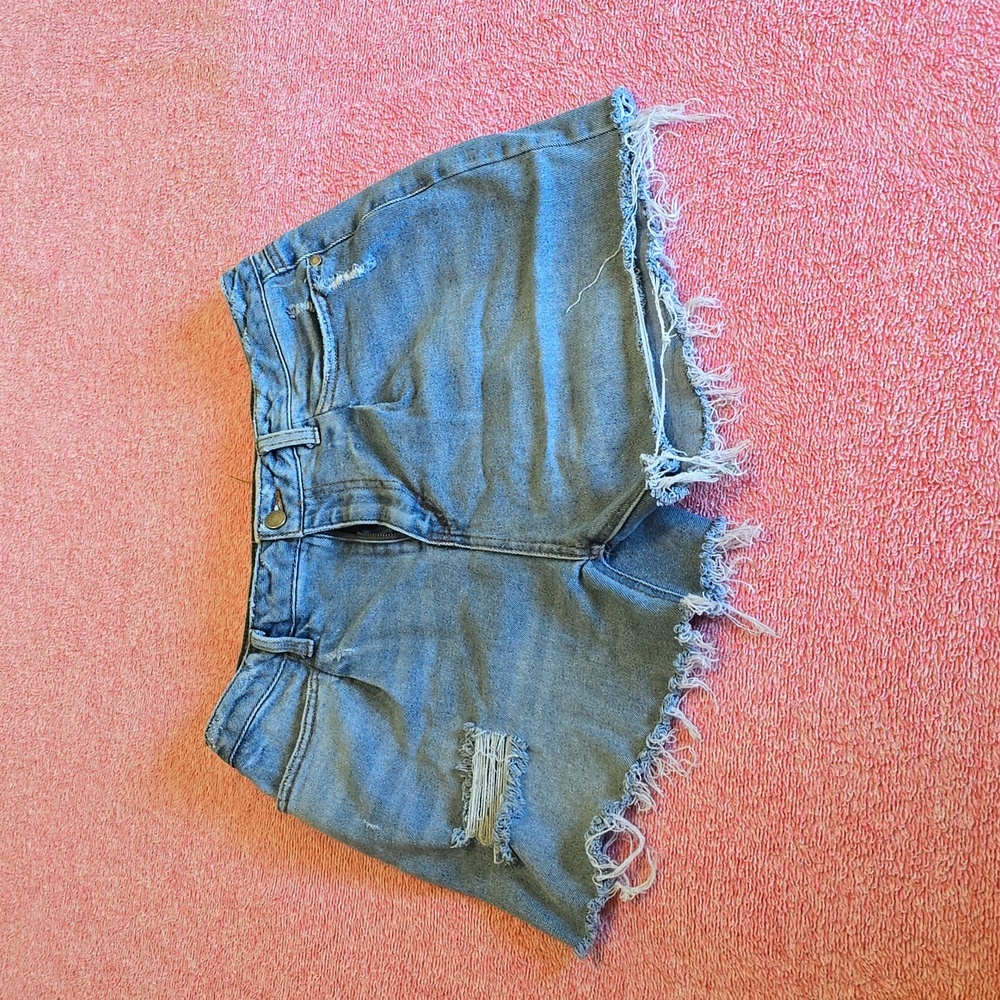 Tinseltown Denim Cutoff Shorts - Juniors Size 13